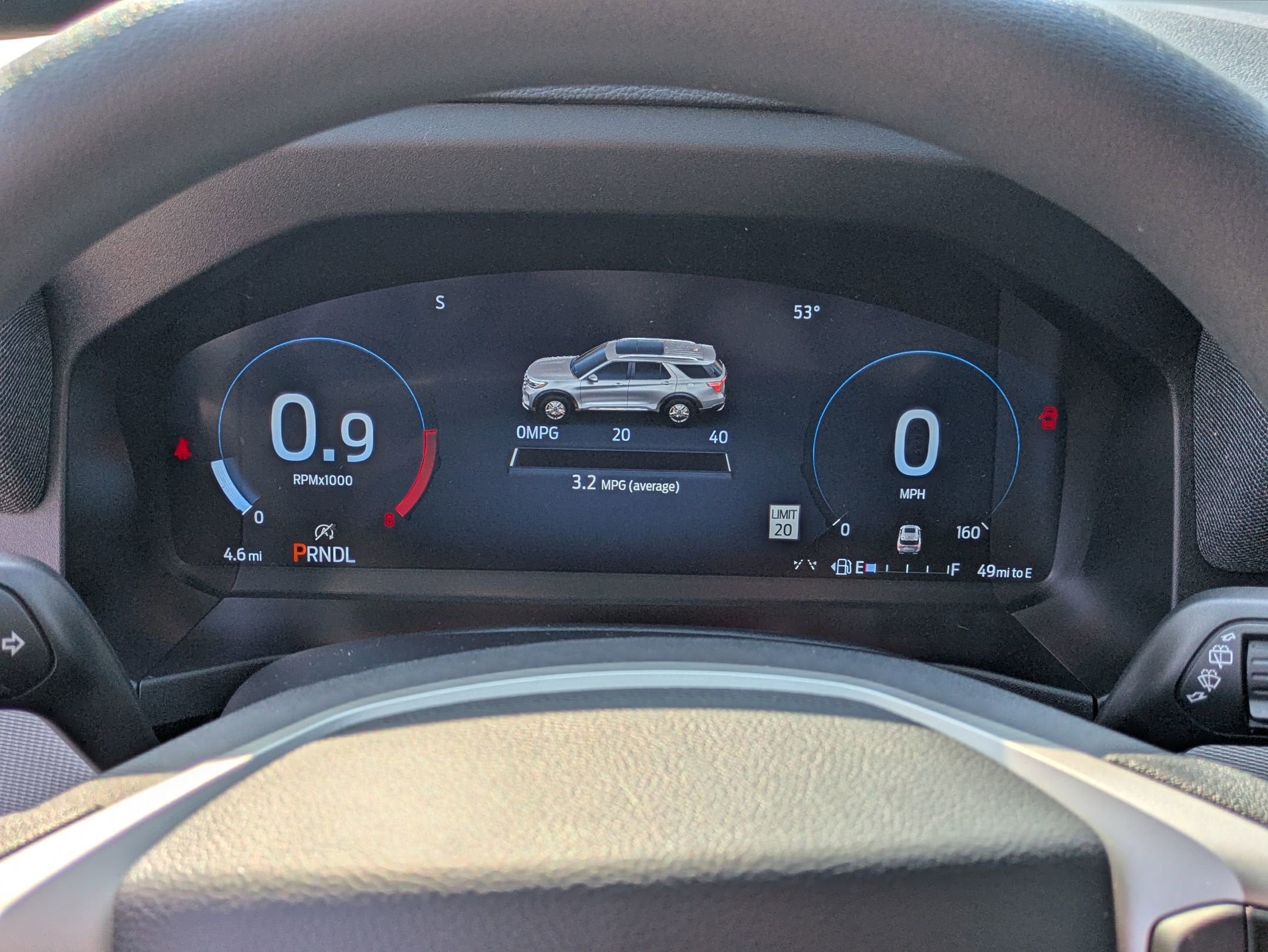 2026 Ford Explorer Active w/100A Pkg