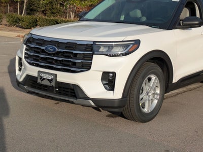 2026 Ford Explorer Active w/200A Pkg