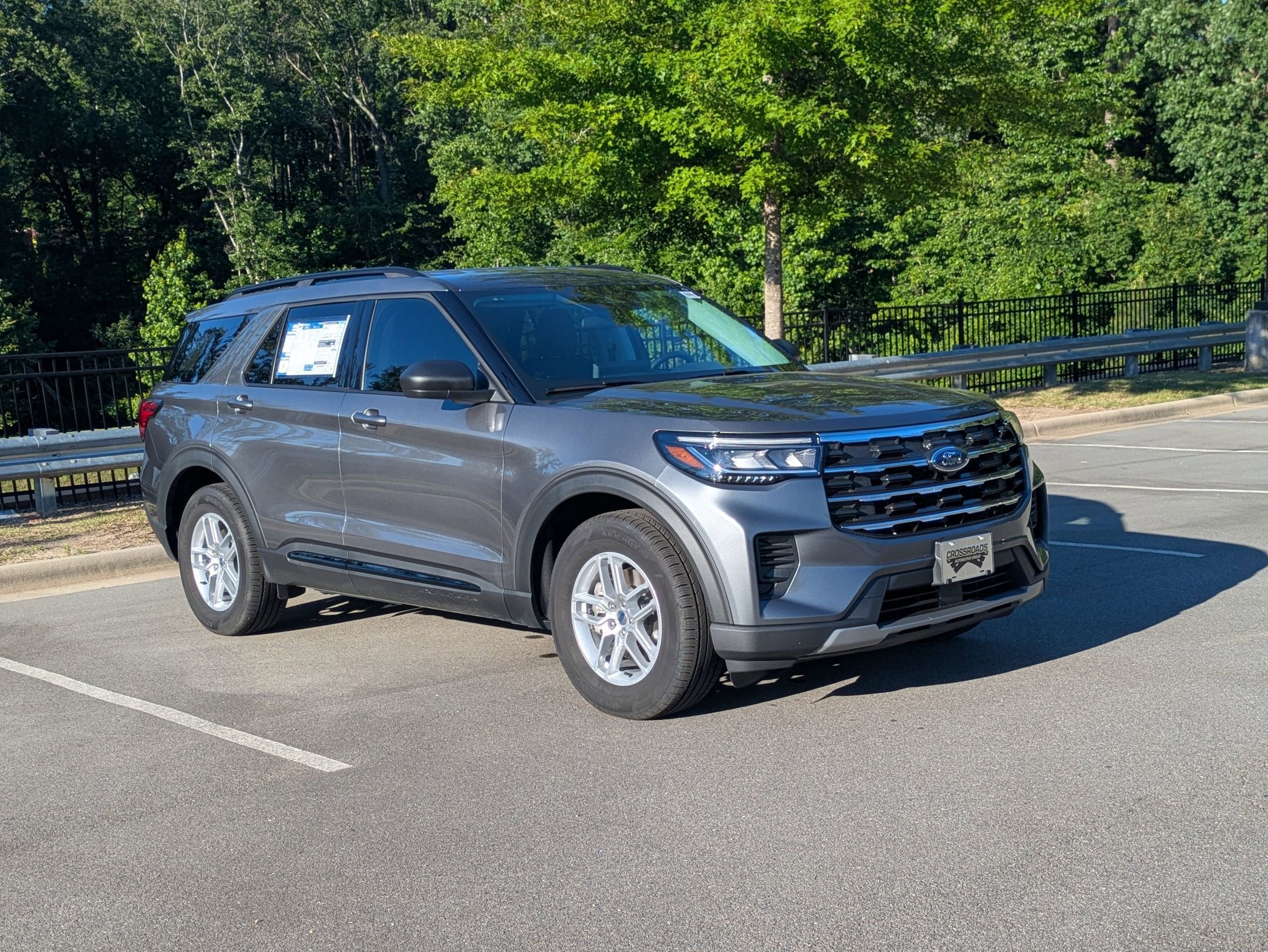 2026 Ford Explorer Active - Crossroads Courtesy Demo