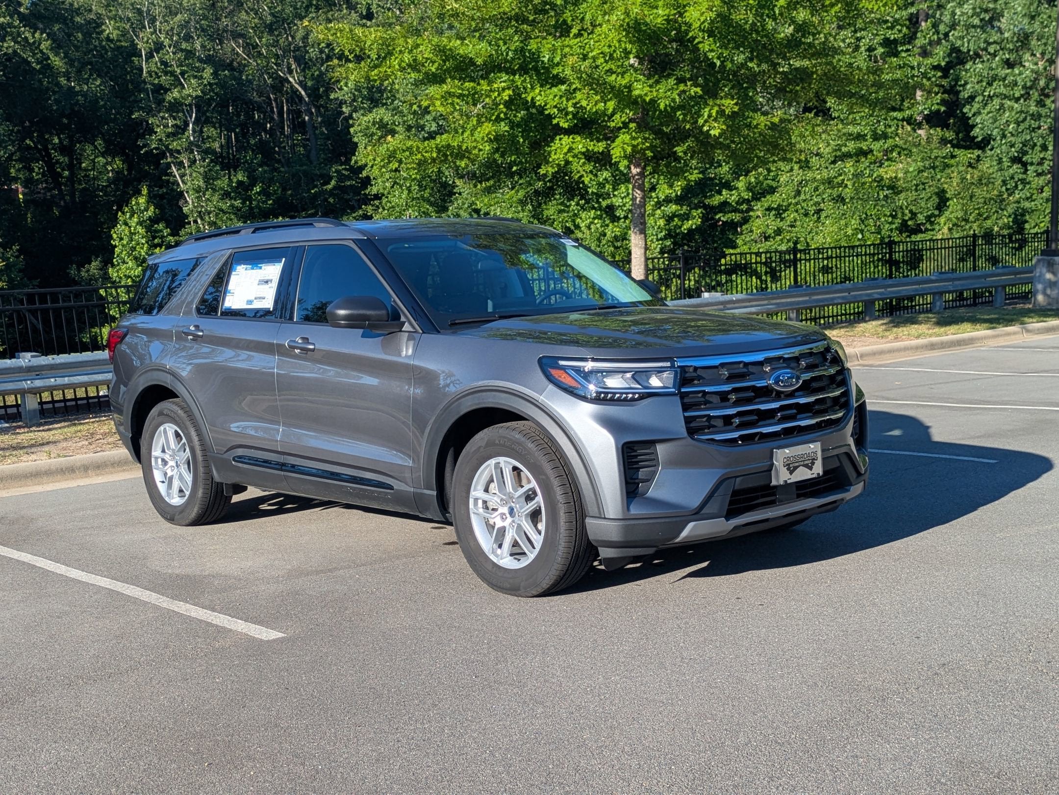 2026 Ford Explorer Active - Crossroads Courtesy Demo