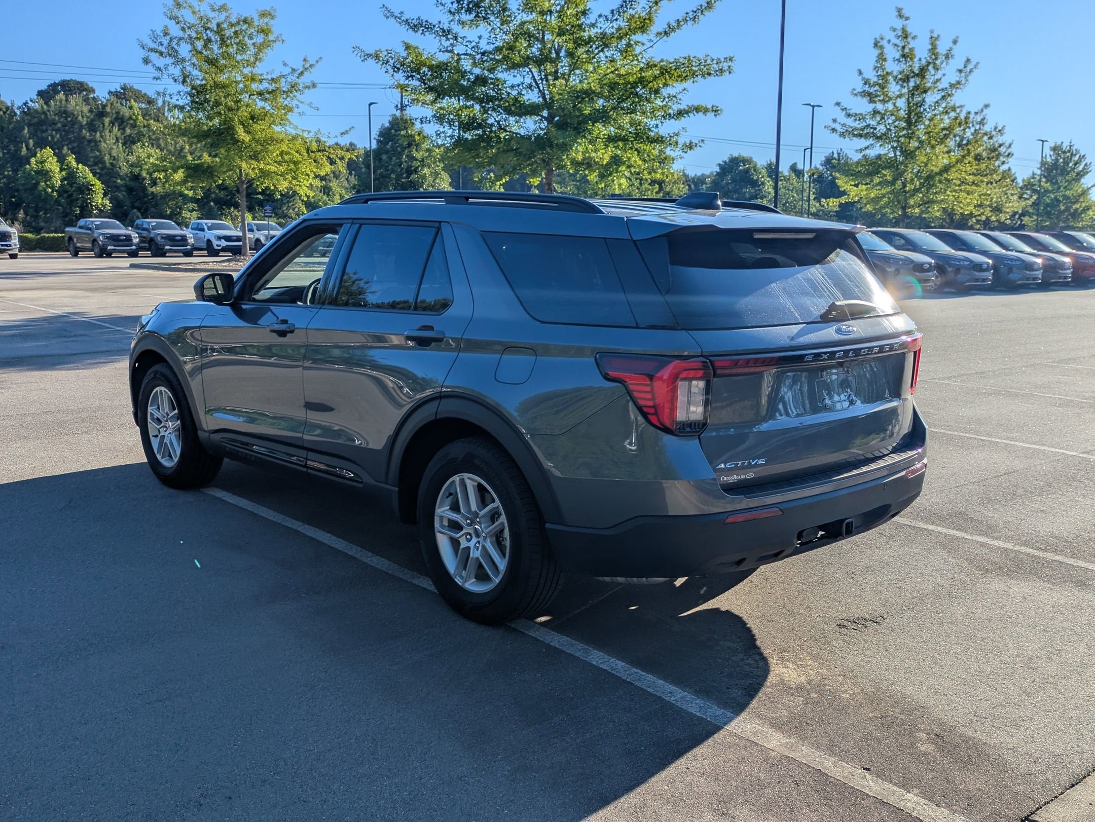 2026 Ford Explorer Active - Crossroads Courtesy Demo