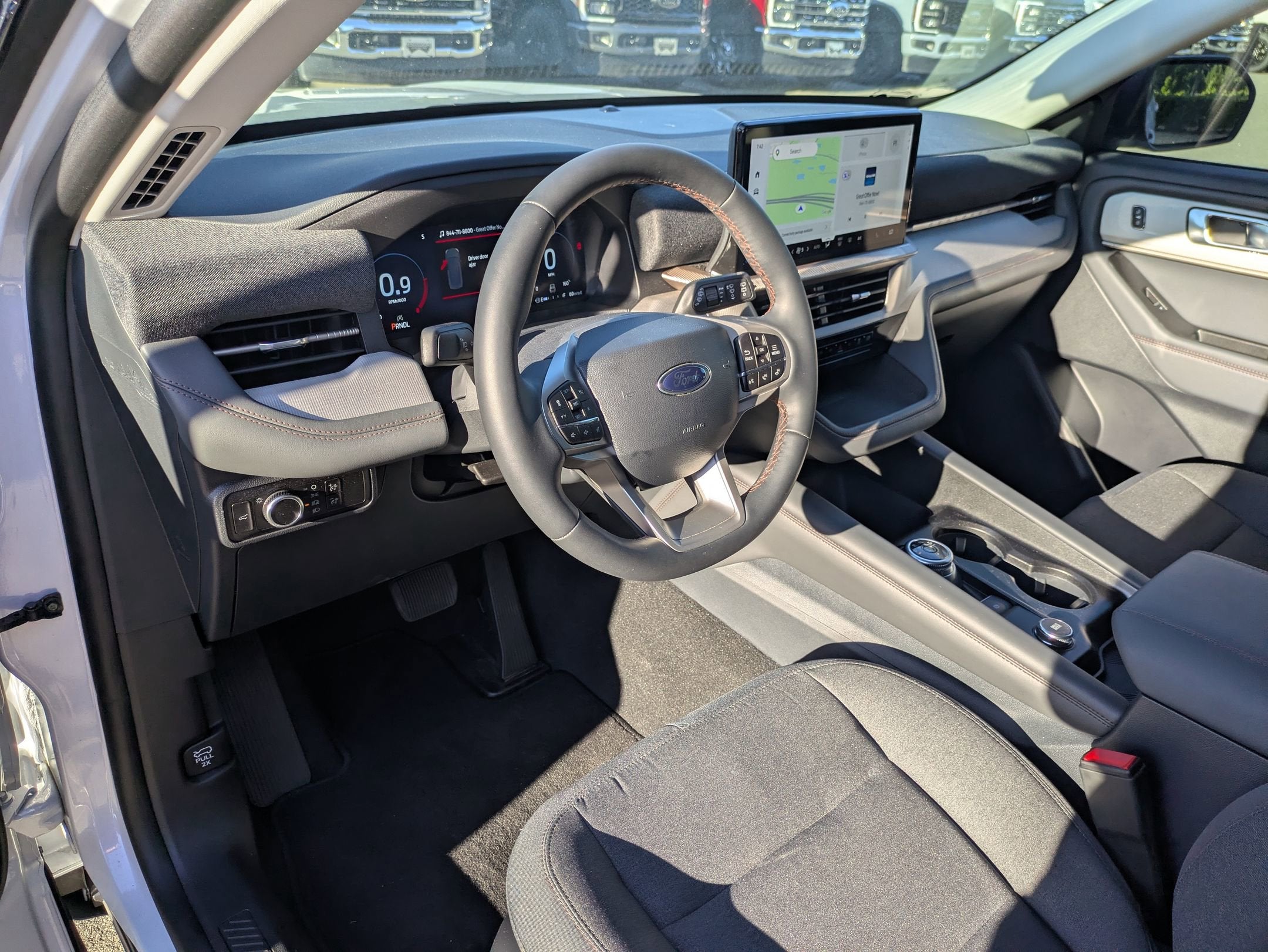 2026 Ford Explorer Active - Crossroads Courtesy Demo