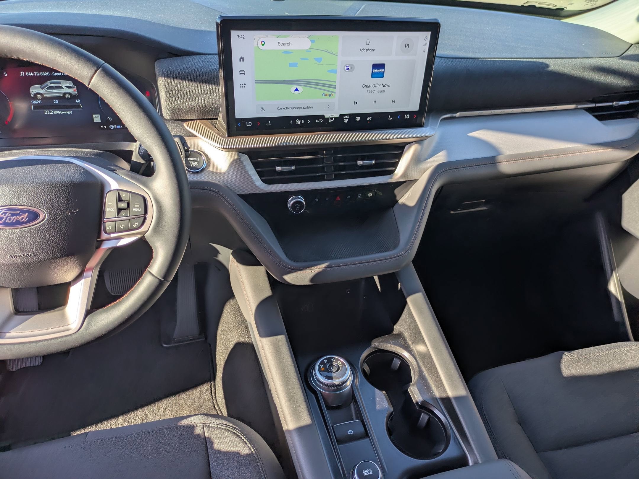 2026 Ford Explorer Active - Crossroads Courtesy Demo