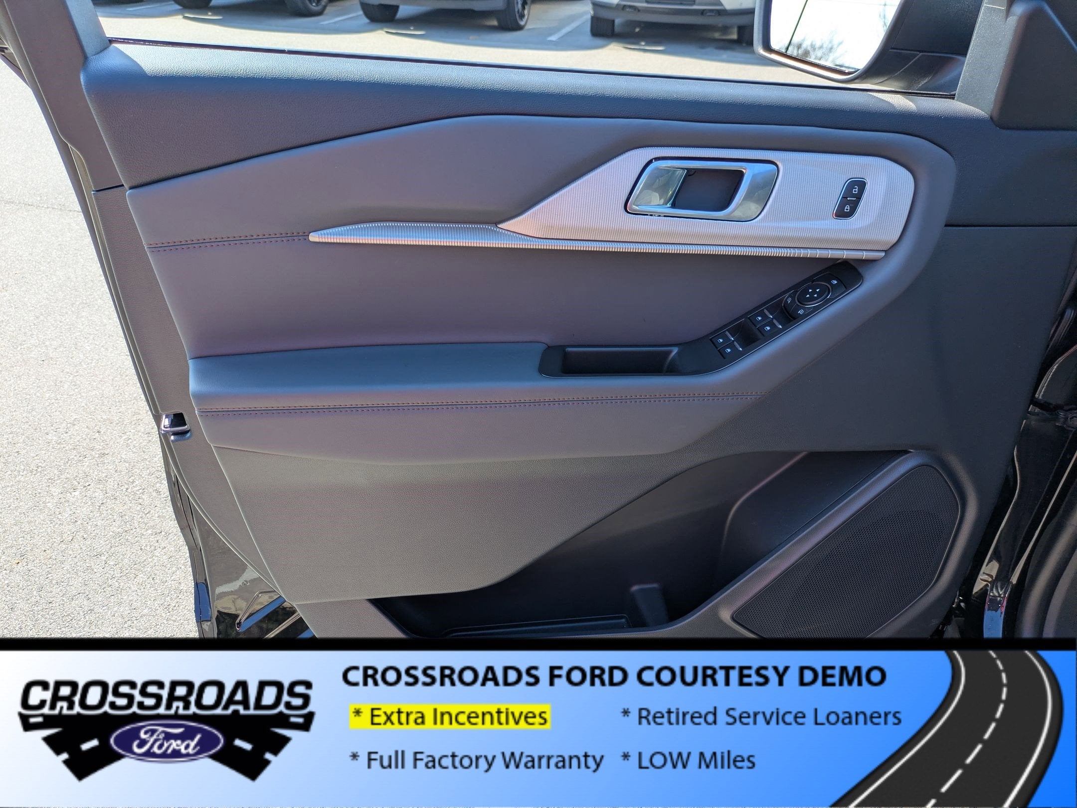 2026 Ford Explorer Active - Crossroads Courtesy Demo