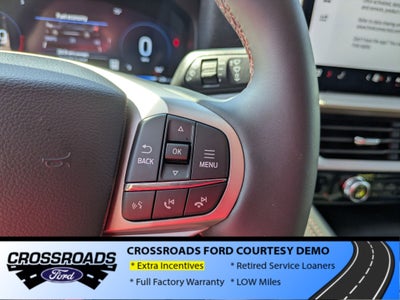 2026 Ford Explorer Active - Crossroads Courtesy Demo