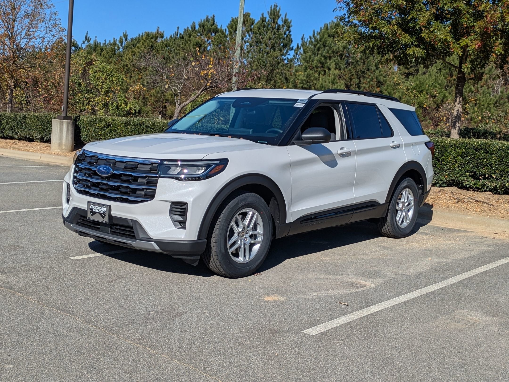 2026 Ford Explorer Active w/200A Pkg