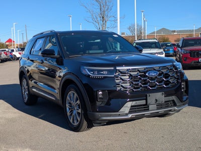 2026 Ford Explorer Platinum