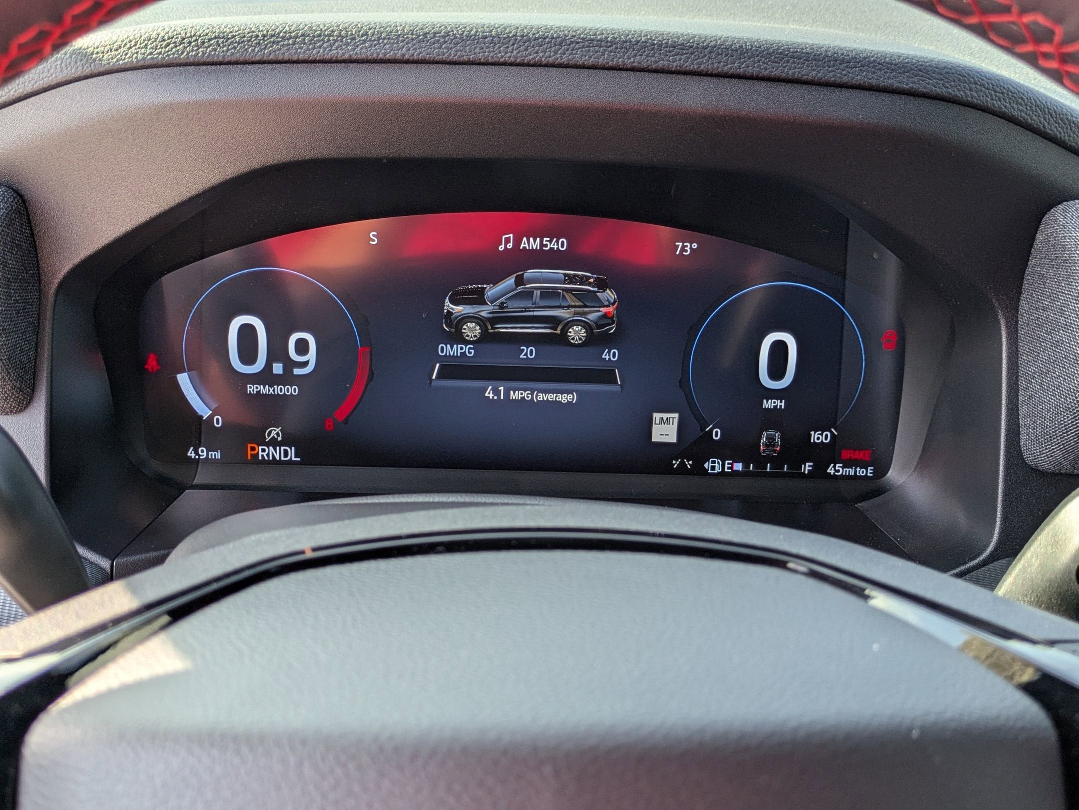 2026 Ford Explorer ST-Line