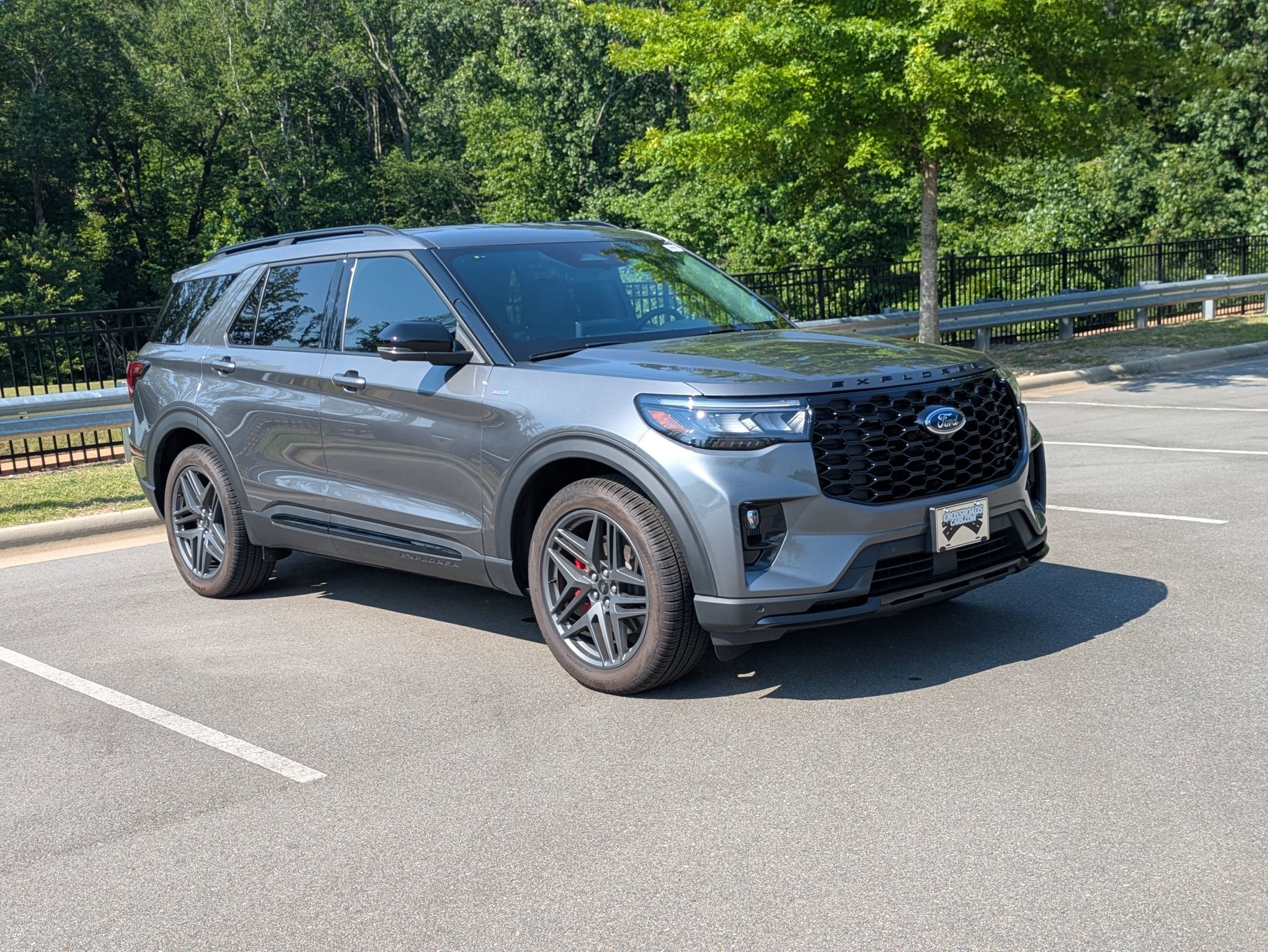 2026 Ford Explorer ST-Line - Crossroads Courtesy Demo