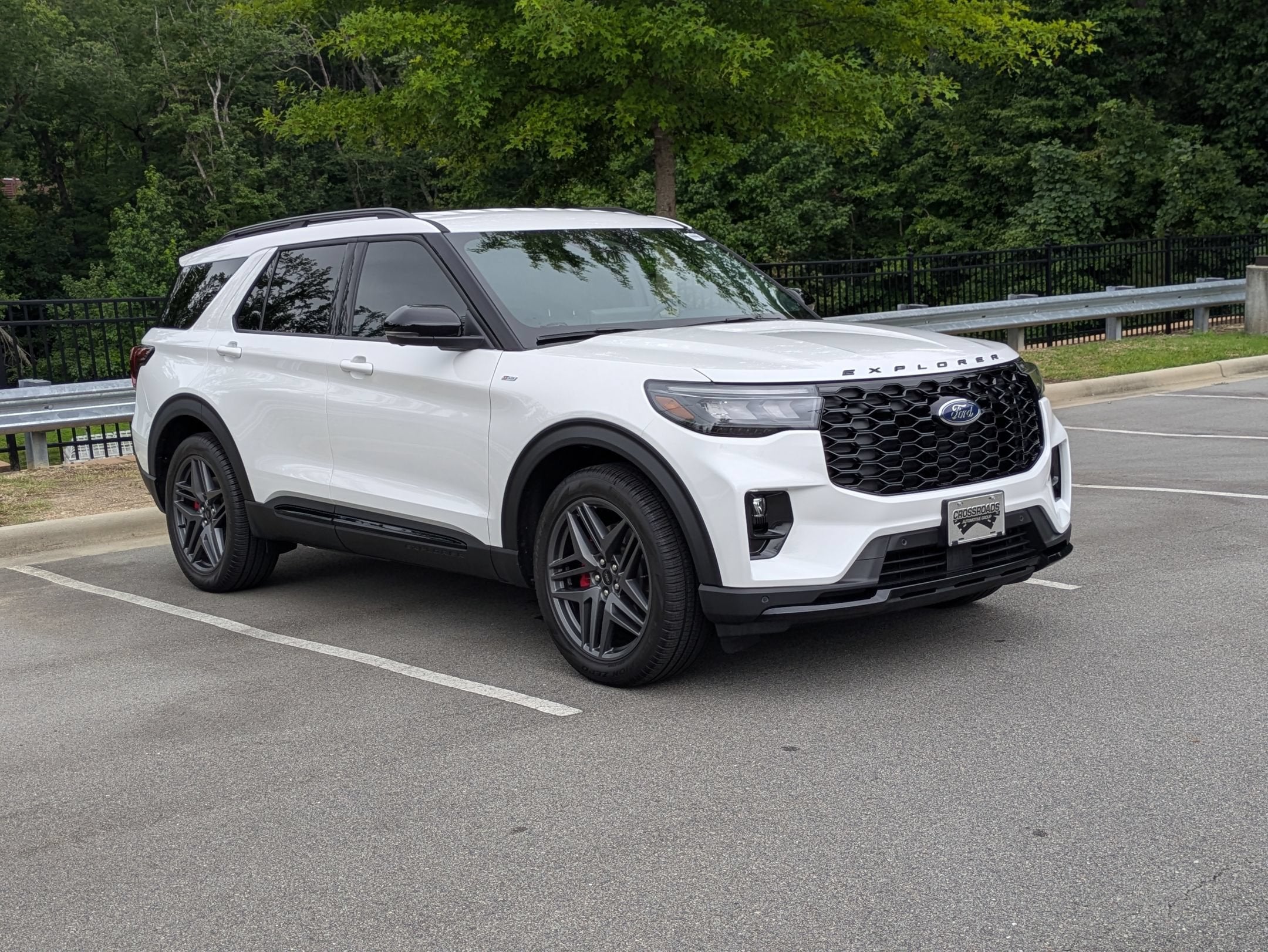 2026 Ford Explorer ST-Line - Crossroads Courtesy Demo