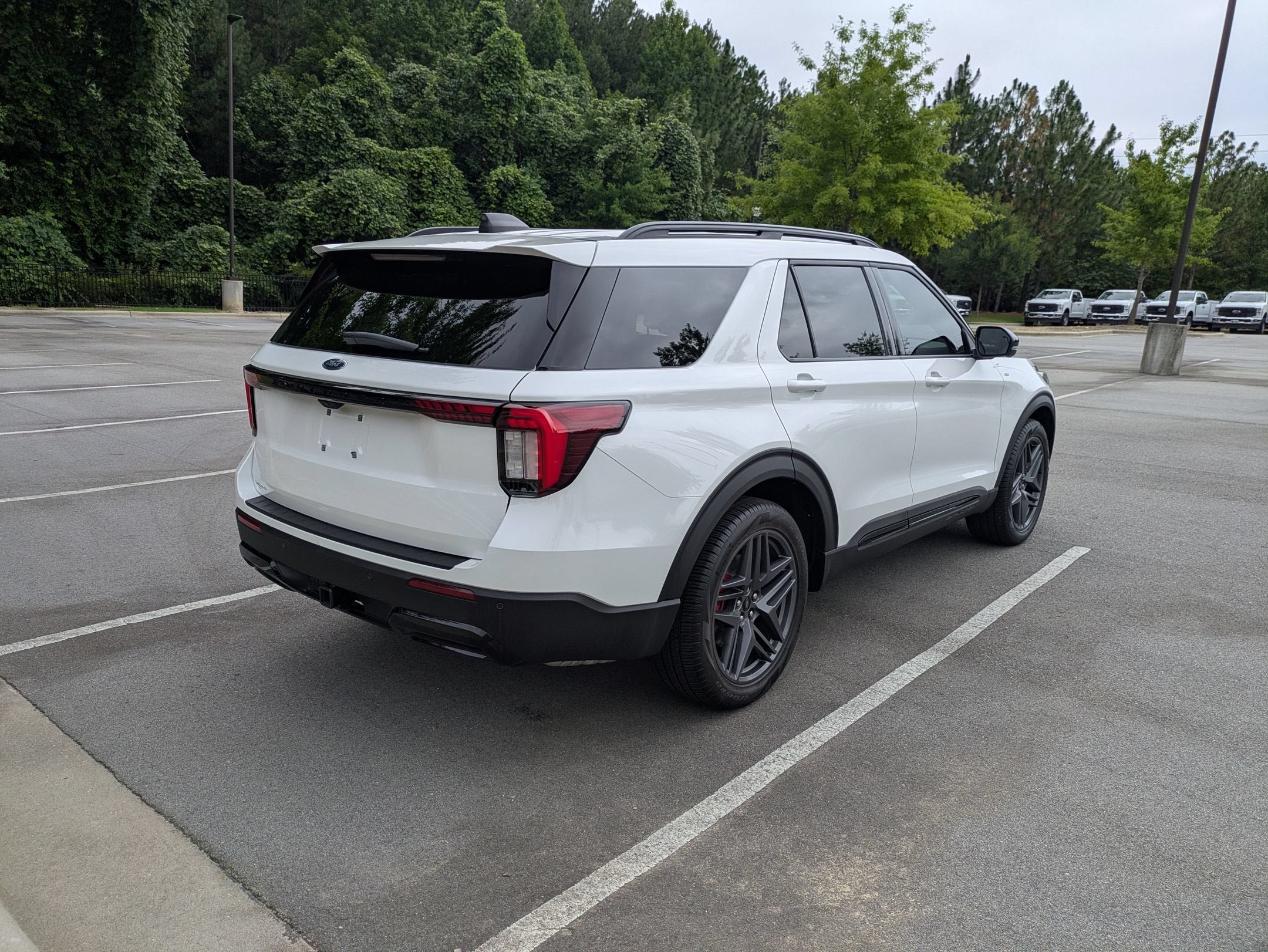 2026 Ford Explorer ST-Line - Crossroads Courtesy Demo
