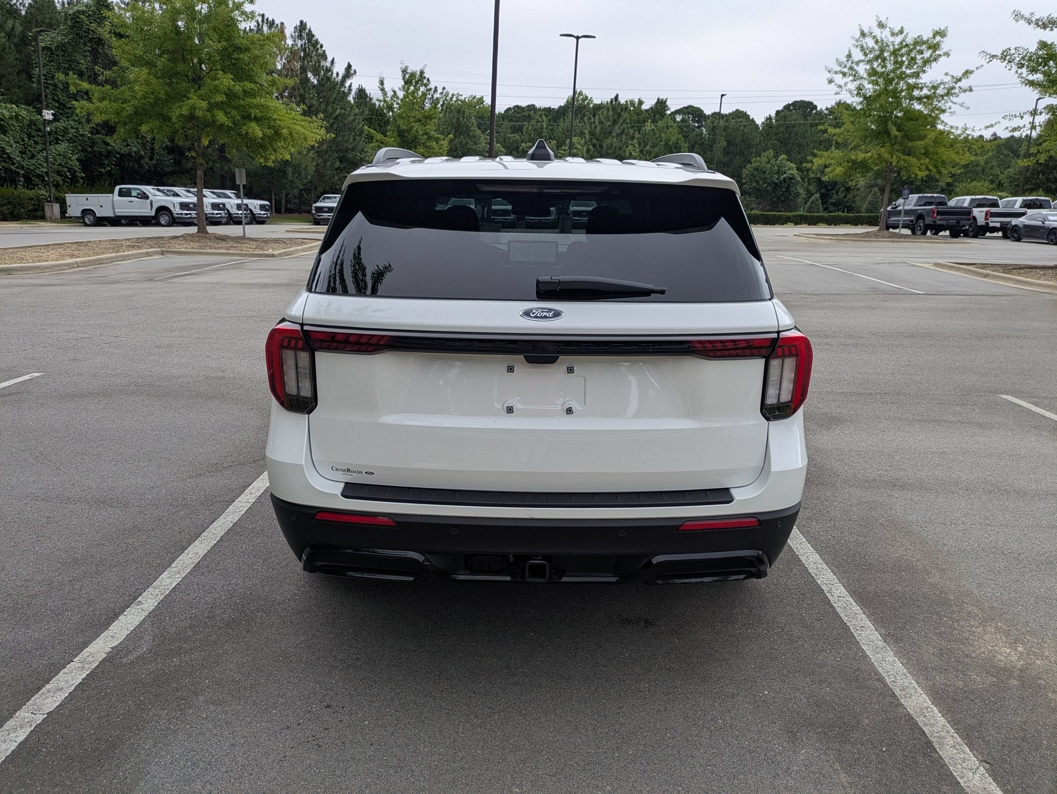 2026 Ford Explorer ST-Line - Crossroads Courtesy Demo