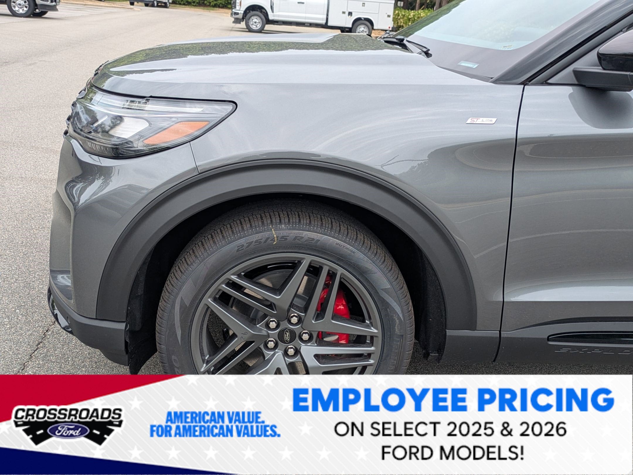 2026 Ford Explorer ST-Line