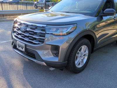 2027 Ford Explorer Active