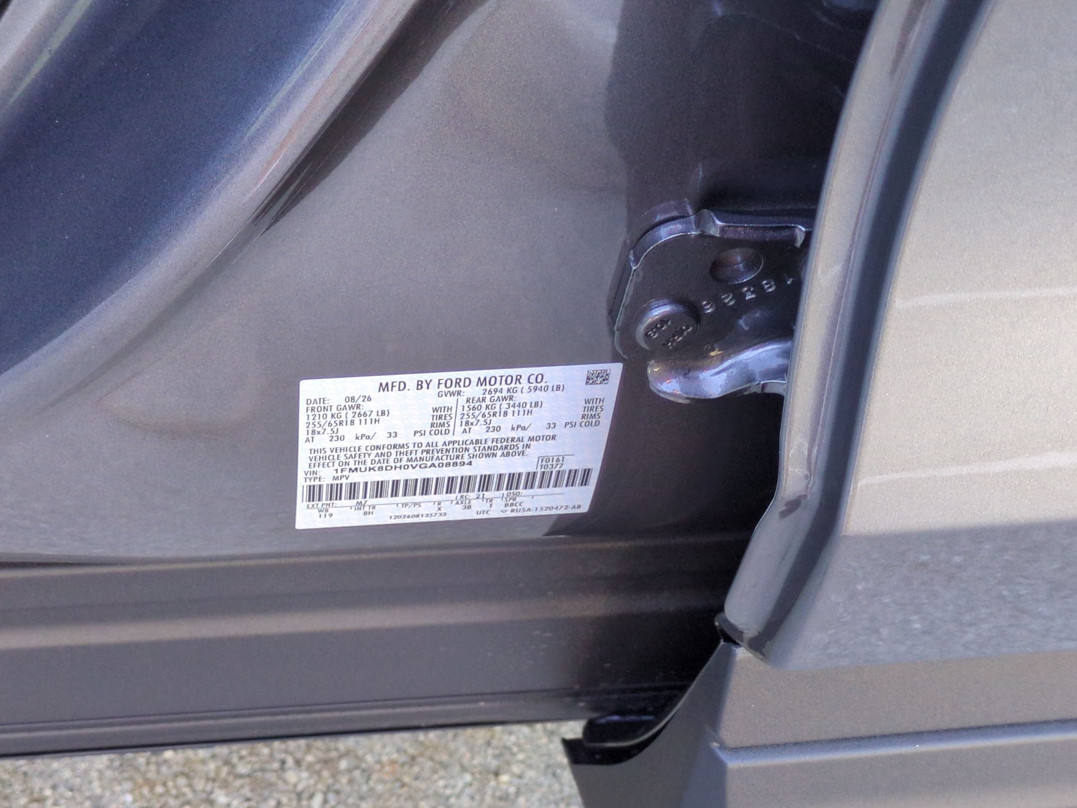 2027 Ford Explorer Active