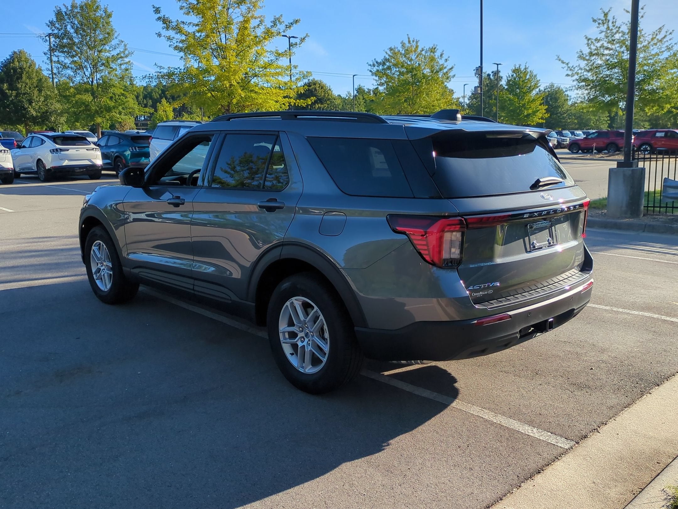 2027 Ford Explorer Active