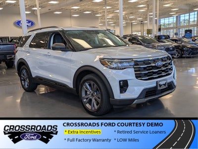 2026 Ford Explorer Active - Crossroads Courtesy Demo