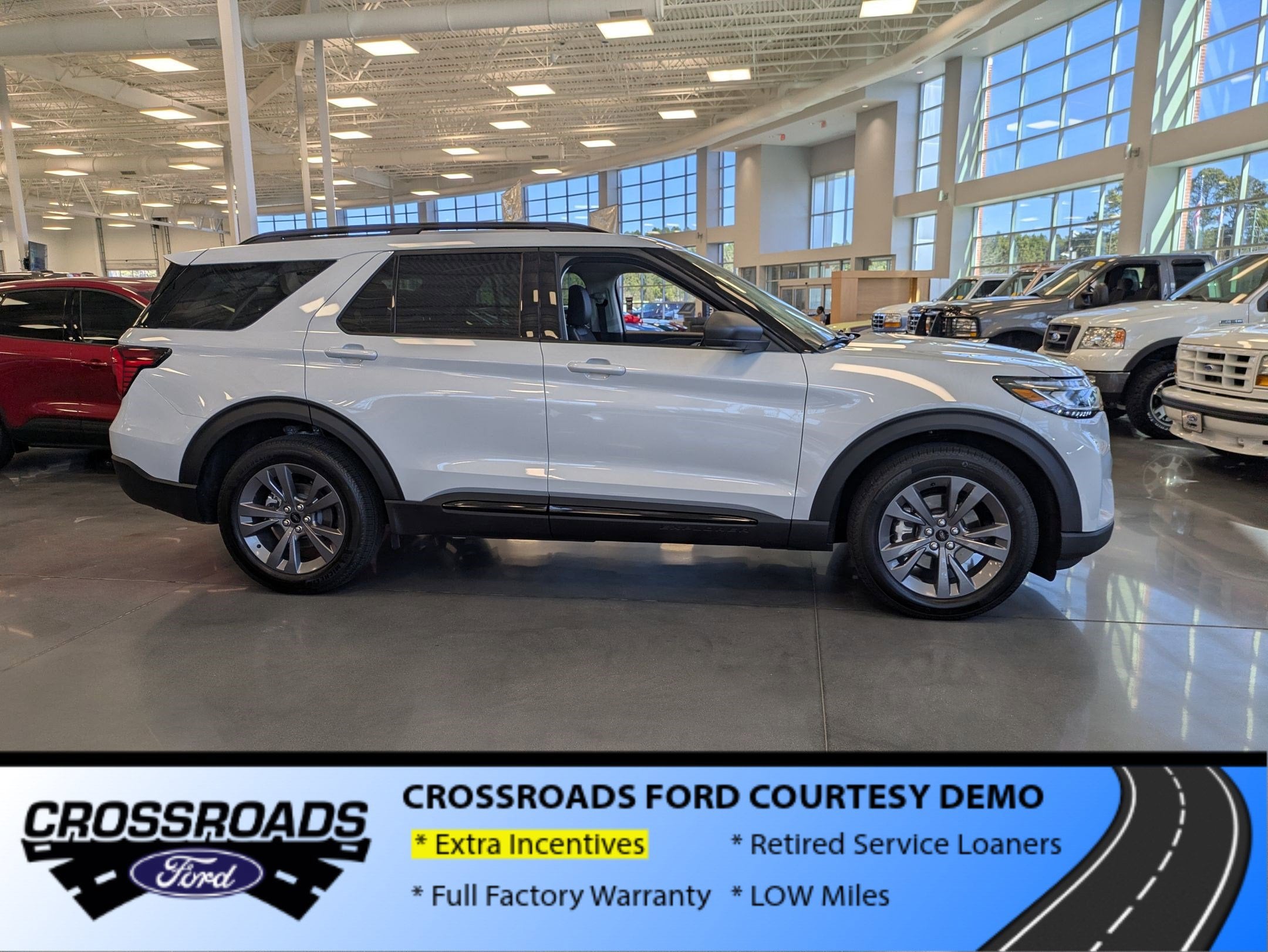2026 Ford Explorer Active - Crossroads Courtesy Demo