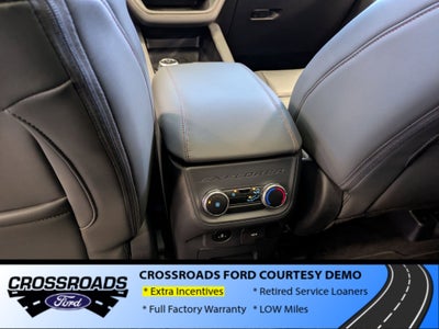 2026 Ford Explorer Active - Crossroads Courtesy Demo