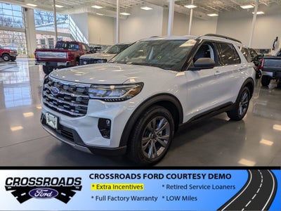 2026 Ford Explorer Active - Crossroads Courtesy Demo