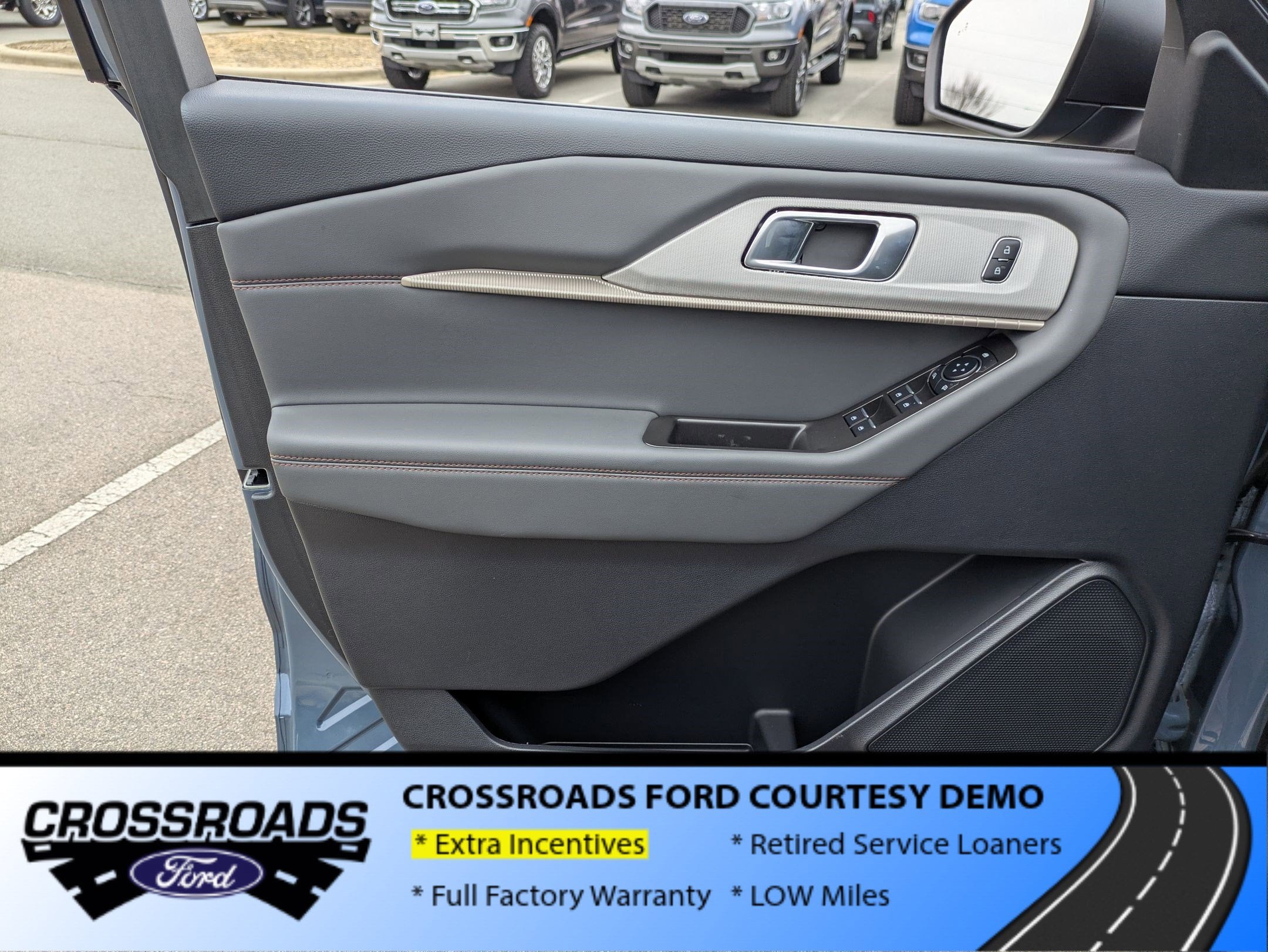 2025 Ford Explorer Active - Crossroads Courtesy Demo