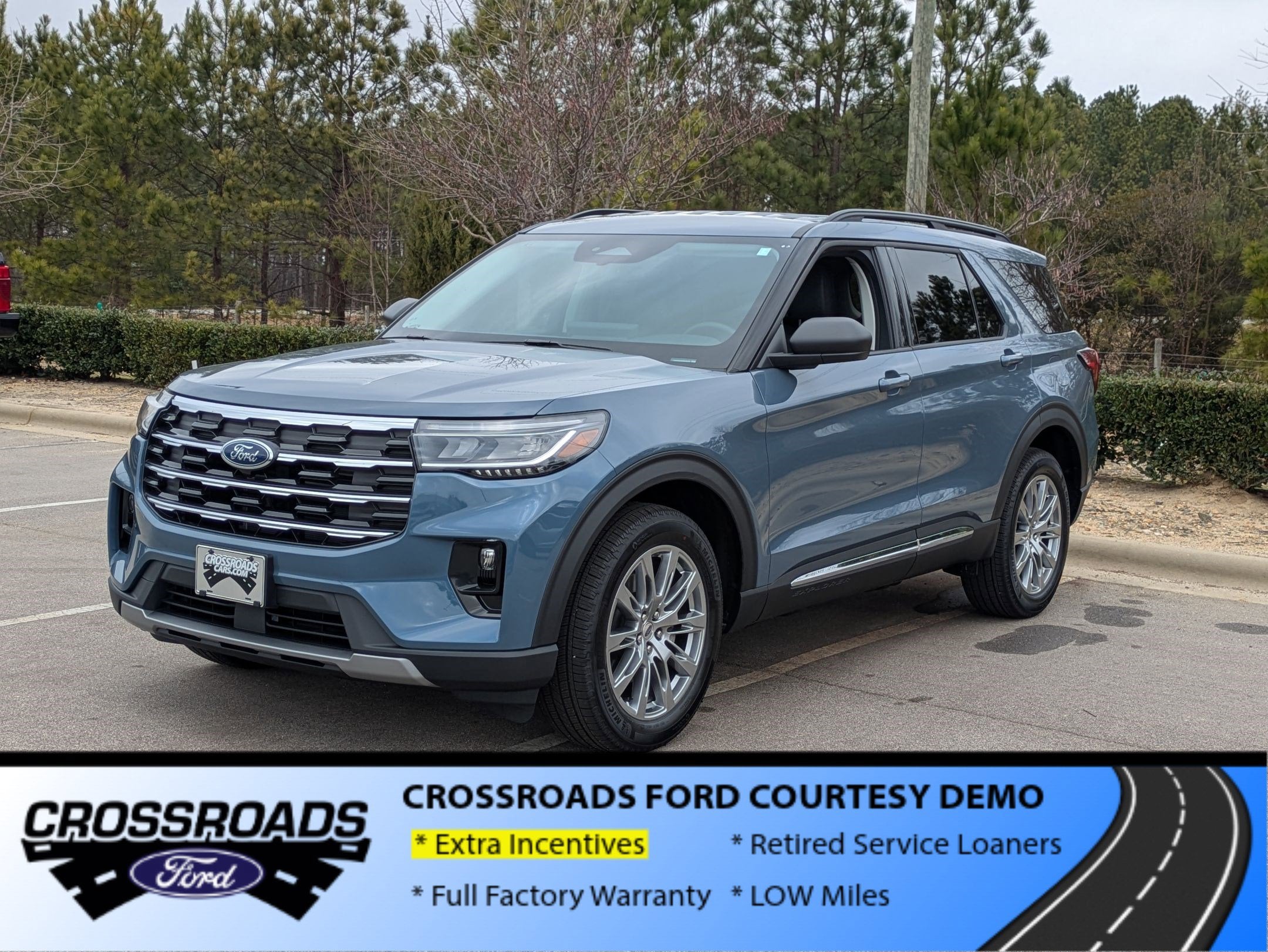 2025 Ford Explorer Active - Crossroads Courtesy Demo