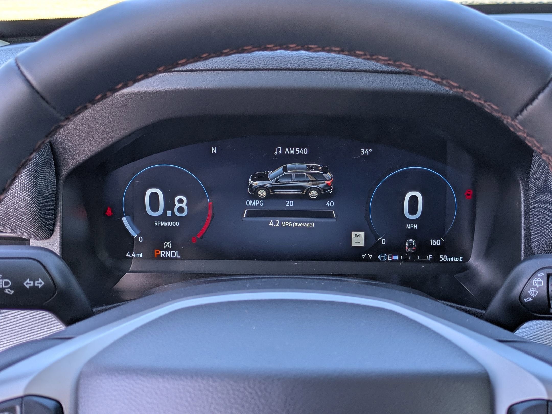 2026 Ford Explorer Active