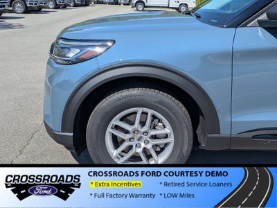 2026 Ford Explorer Active - Crossroads Courtesy Demo