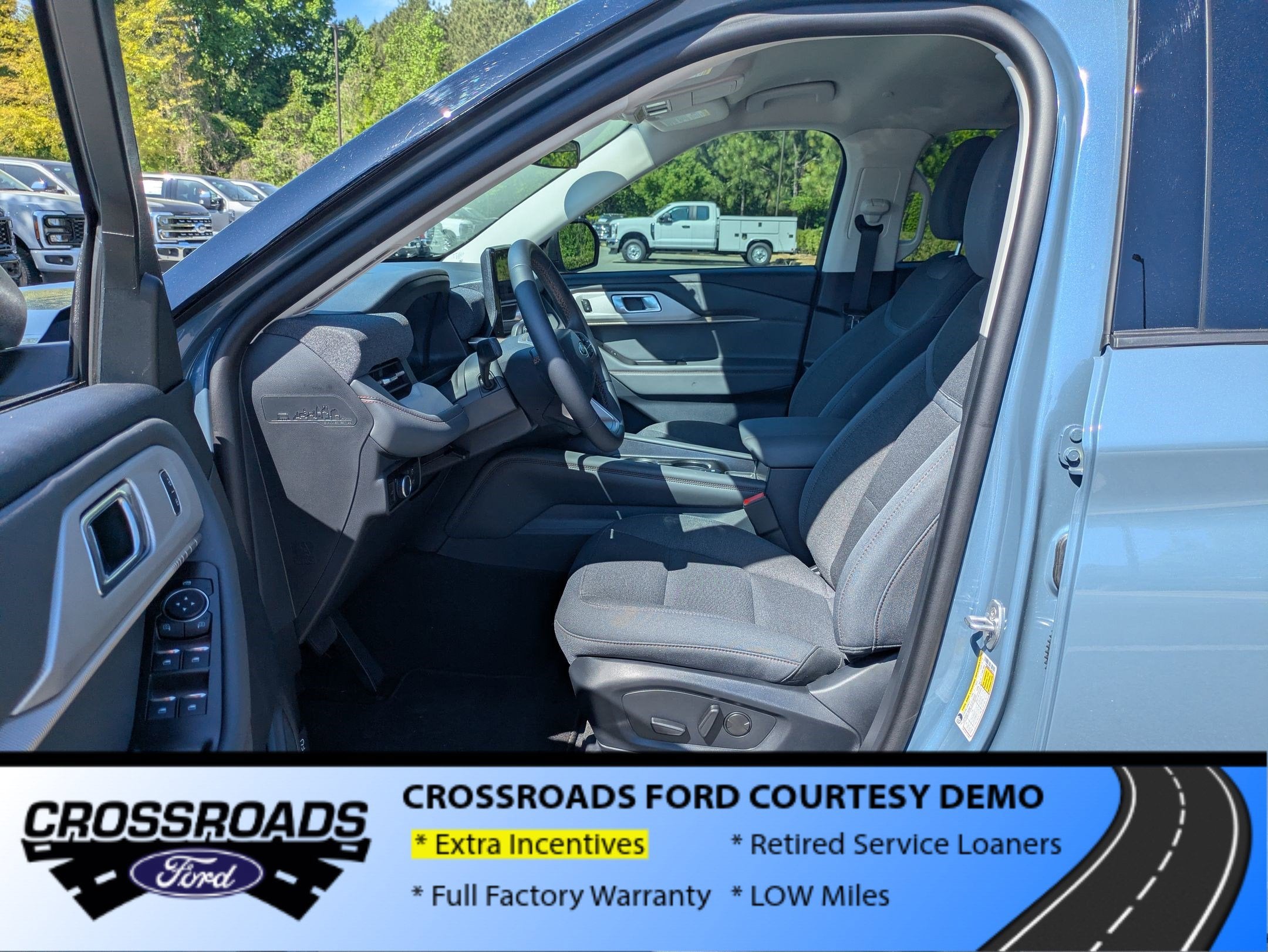 2026 Ford Explorer Active - Crossroads Courtesy Demo