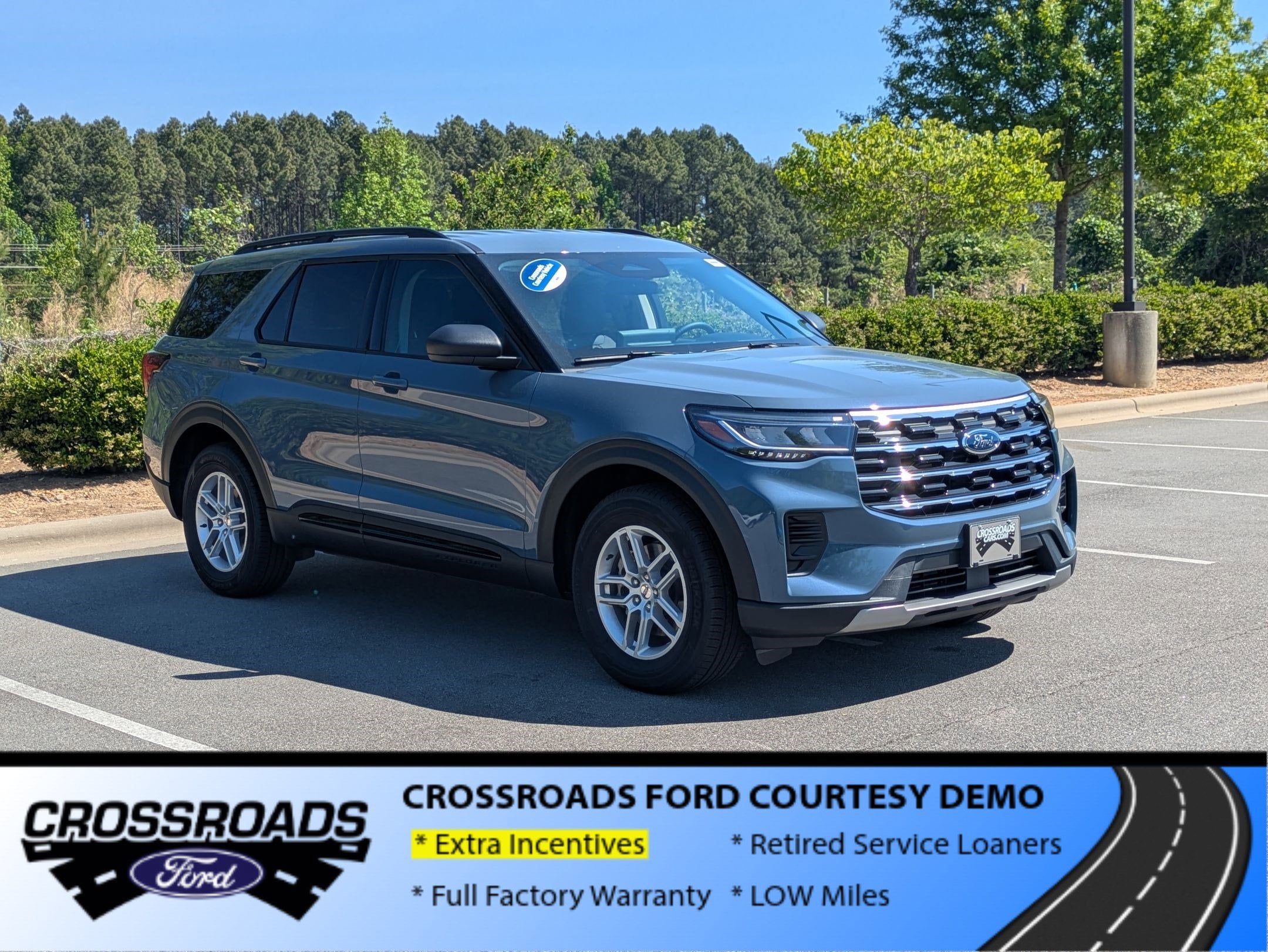 2026 Ford Explorer Active - Crossroads Courtesy Demo