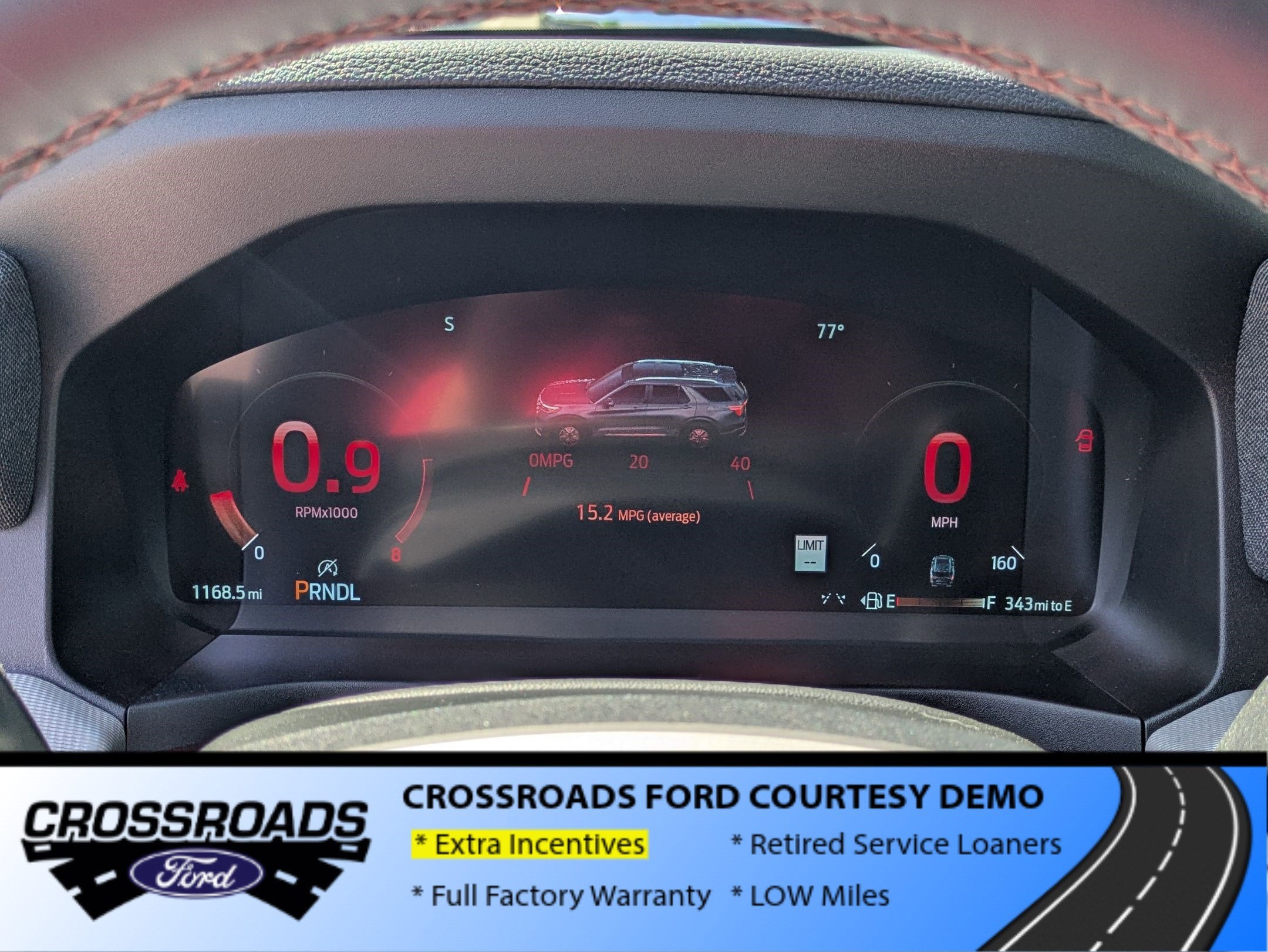 2026 Ford Explorer Active - Crossroads Courtesy Demo