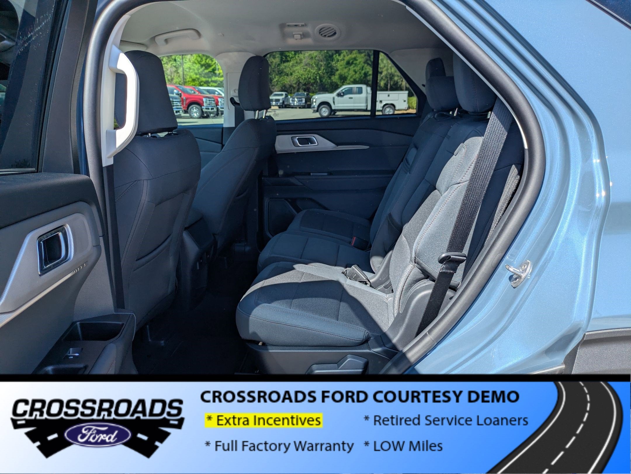 2026 Ford Explorer Active - Crossroads Courtesy Demo