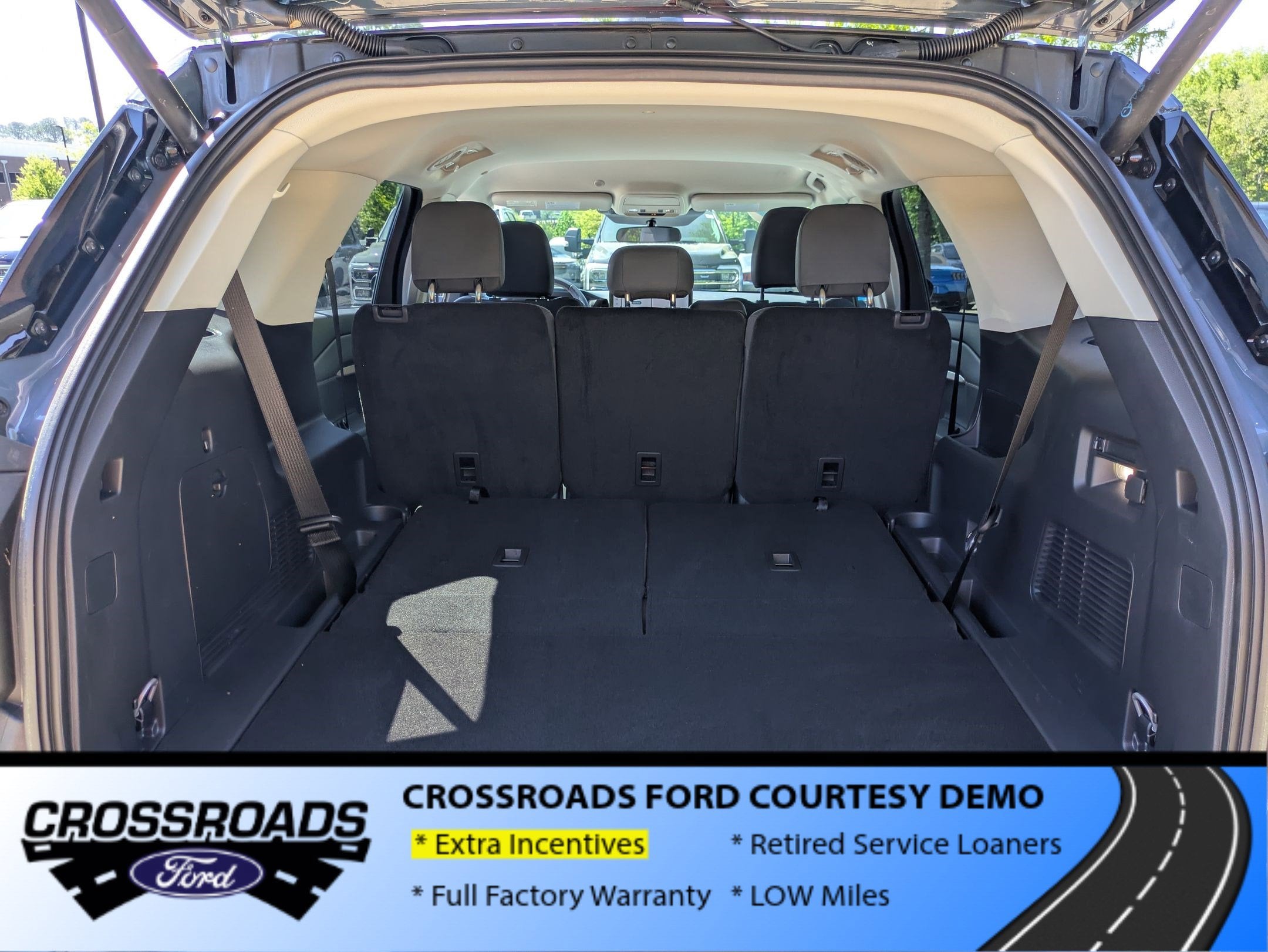 2026 Ford Explorer Active - Crossroads Courtesy Demo