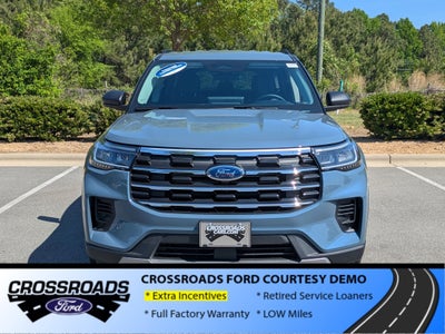 2026 Ford Explorer Active - Crossroads Courtesy Demo