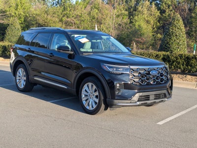 2025 Ford Explorer Platinum