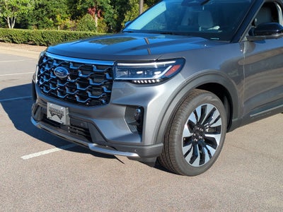 2026 Ford Explorer Platinum - Crossroads Courtesy Demo