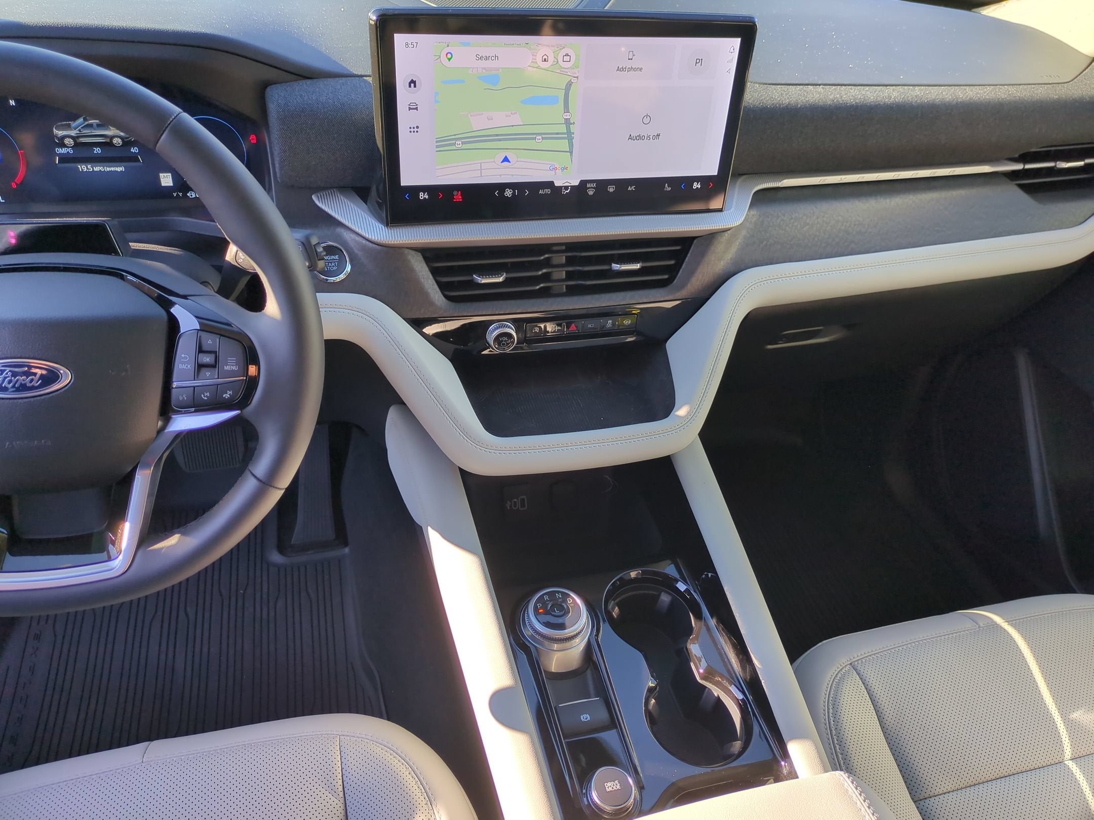 2026 Ford Explorer Platinum - Crossroads Courtesy Demo