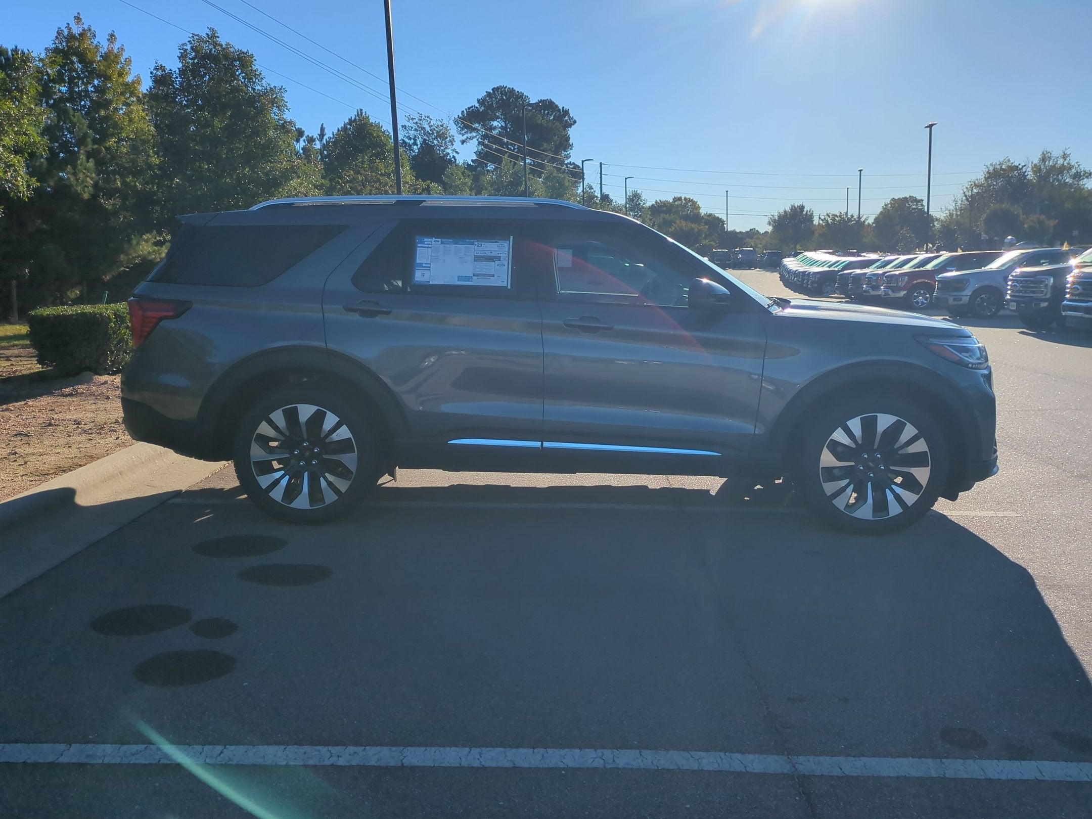2026 Ford Explorer Platinum - Crossroads Courtesy Demo