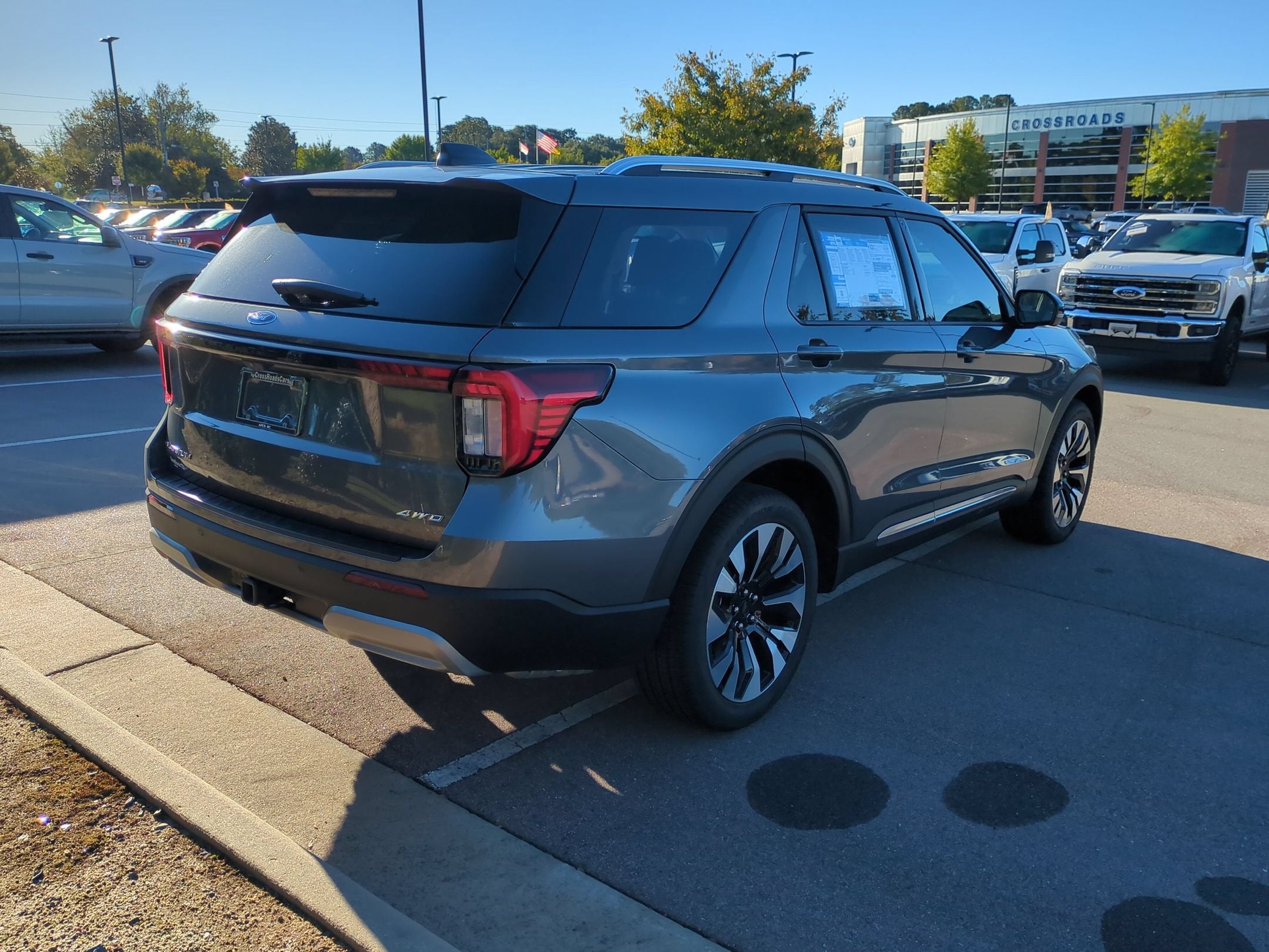 2026 Ford Explorer Platinum - Crossroads Courtesy Demo