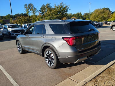 2026 Ford Explorer Platinum - Crossroads Courtesy Demo