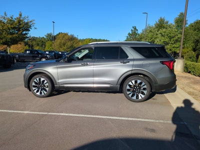 2026 Ford Explorer Platinum - Crossroads Courtesy Demo