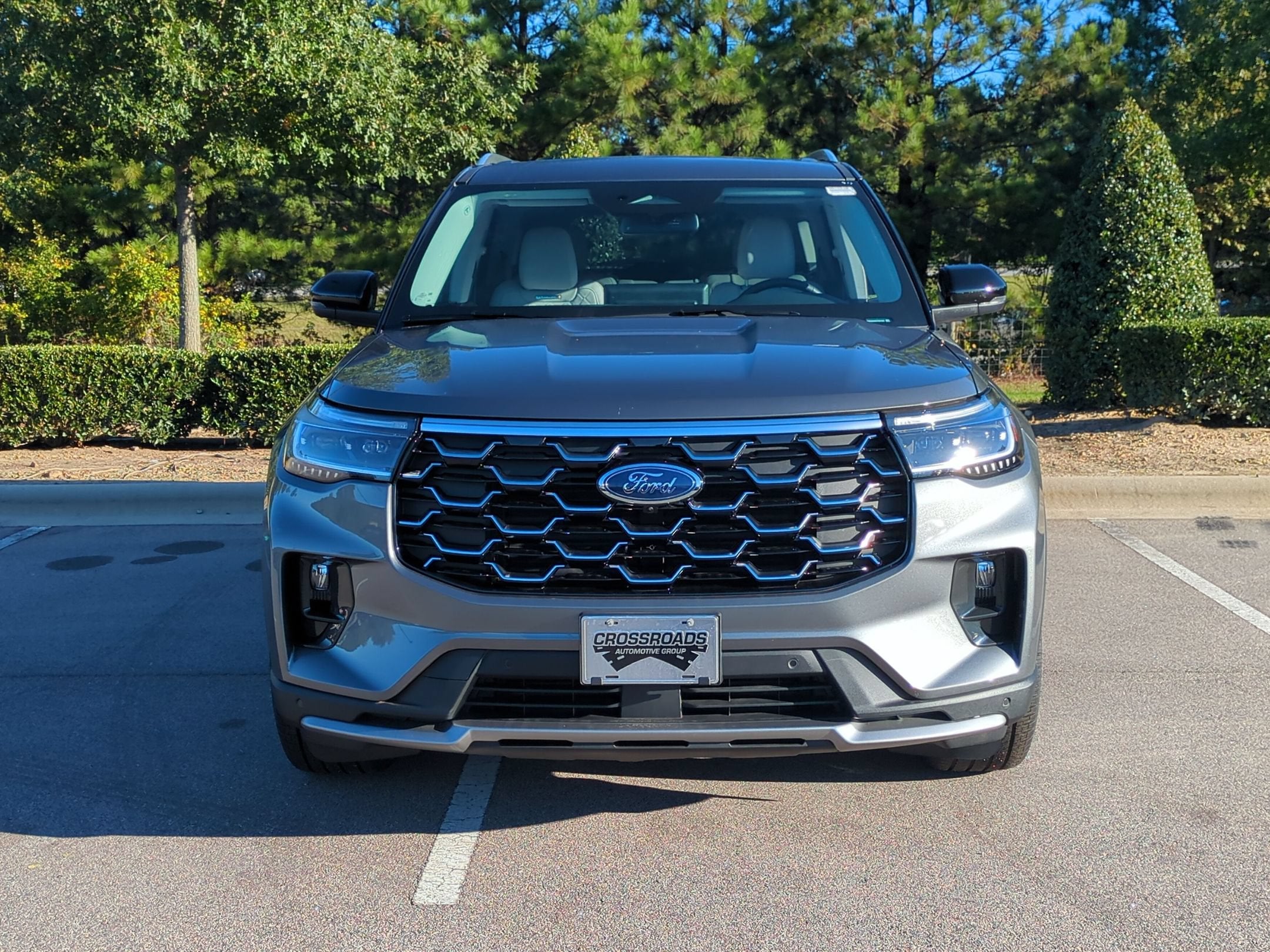 2026 Ford Explorer Platinum - Crossroads Courtesy Demo