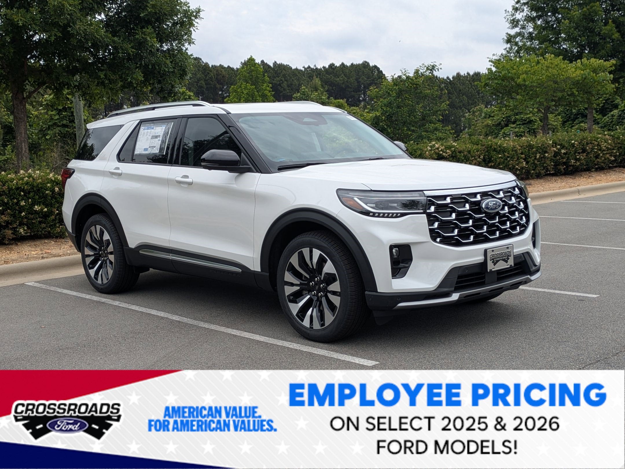 2026 Ford Explorer Platinum