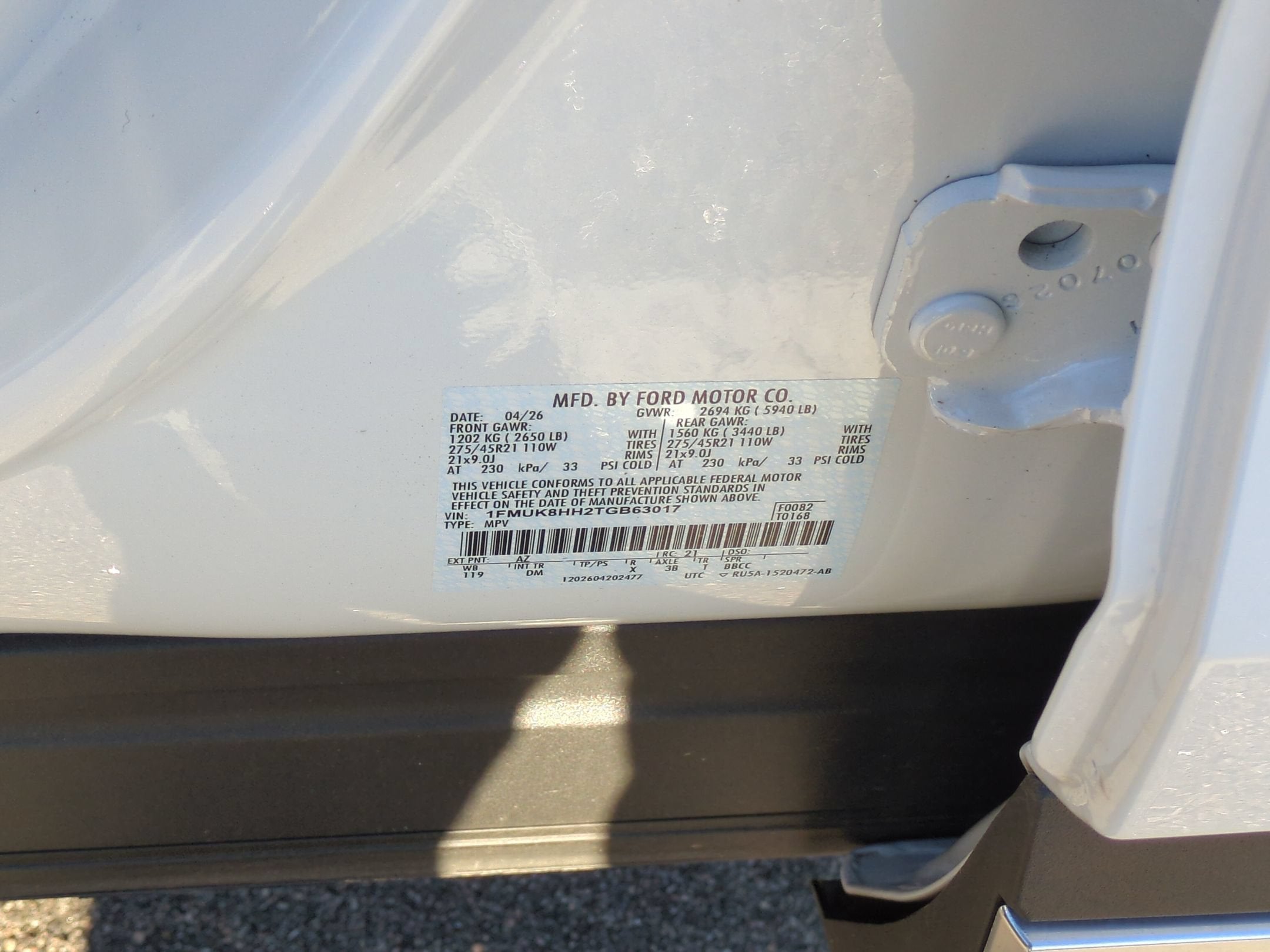 2026 Ford Explorer Platinum - Crossroads Courtesy Demo