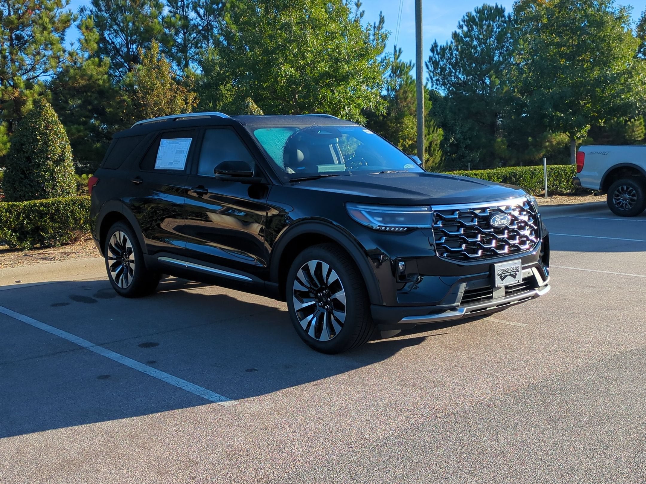 2027 Ford Explorer Platinum