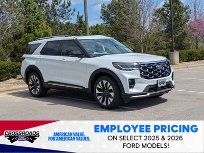 2026 Ford Explorer Platinum