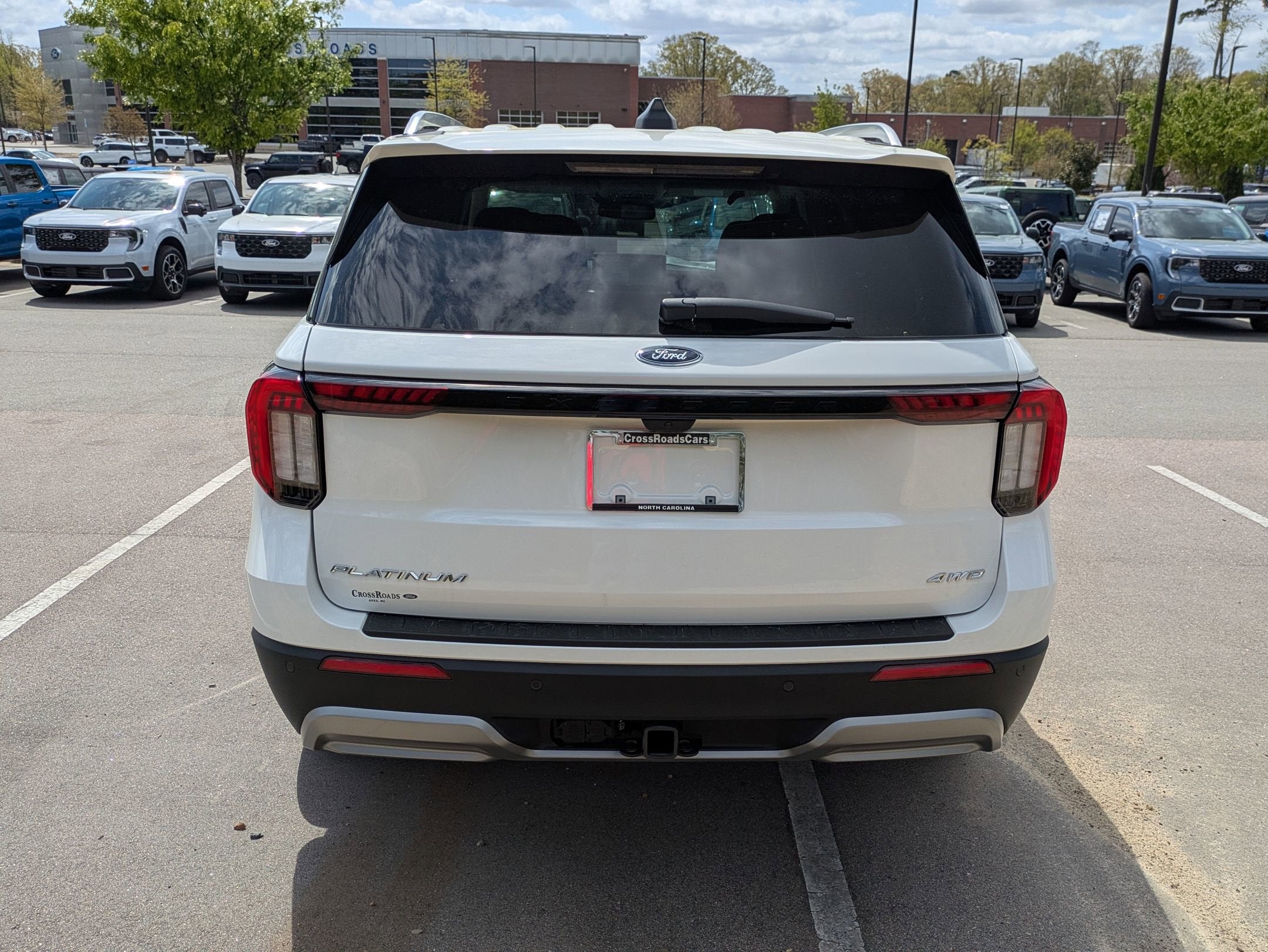 2026 Ford Explorer Platinum