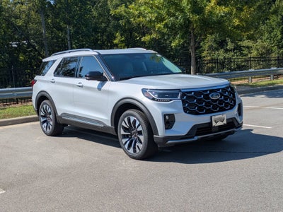 2026 Ford Explorer Platinum