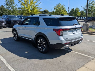 2026 Ford Explorer Platinum