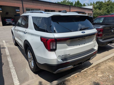 2025 Ford Explorer Platinum